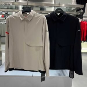 Titlelst 남성 봄가을 신상 골프웨어 셔츠칼라 긴팔 데일리 방수 바람막이 캐주얼 아우터 상의