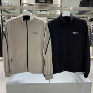 Titlelst 남성용 골프 자켓 26신형 지퍼 스탠드칼라 golf 긴팔 아우터 캐주얼 심플 자켓