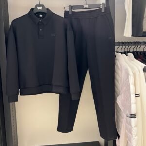 PXG 26 봄가을 남성 골프웨어 단색 캐주얼 스포츠 롱팬츠 & 데일리 심플 상의