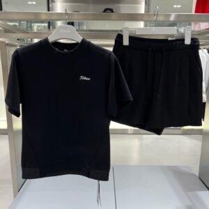 26 봄가을 남성 골프웨어 단색 캐주얼 스포츠 롱팬츠 & 데일리 심플 상의