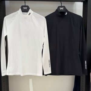 PXG 26 봄 신상 여성 골프웨어 아이스사이클 자외선차단 슬림핏 내의 라운드넥 긴팔 쿨링티셔츠