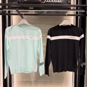 Titlelst 남성 골프웨어 26년 봄 신상 수입 코어사 운동 캐주얼 통기성 긴팔 니트