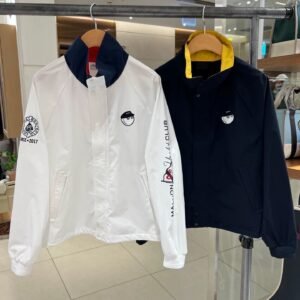 Malbon 26년 봄가을 남성 골프웨어 무지 레저 스포츠 롱팬츠 데일리 심플 팬츠