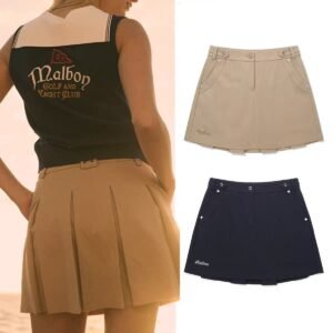 Malbon 26년 신상 골프 스커트