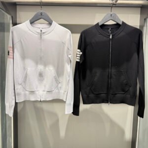 Amazingcre 골프웨어 26 봄 여성용 골프로고 원단 니트 가디건