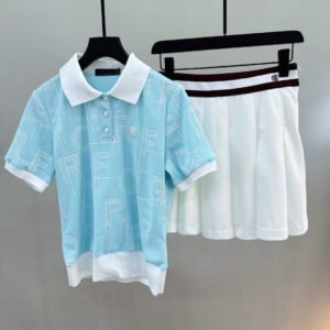 G/FORE 골프 반팔 2026 봄여름 신상 여성 속건형 노아이ロ고 골프 티셔츠 폴로셔츠 상의