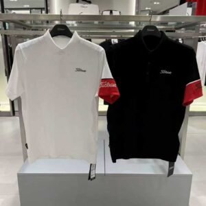 Titleist 남성 골프웨어 통기성 니트 반팔티 26 여름 신상 상의 데일리 컬러