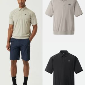 PXG 남성 골프 반팔 티셔츠 26 여름 시즌 루즈핏 라운드넥 쿨 얇은 소재 반팔