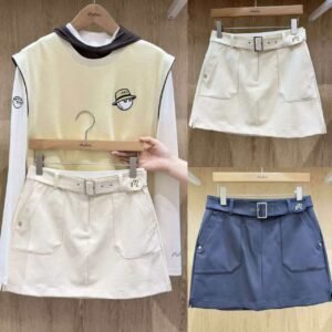 Malbon골프 스커트