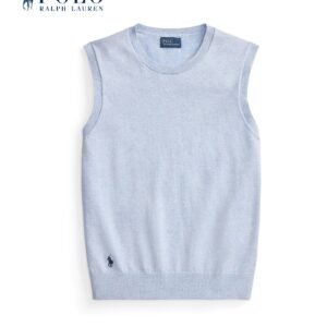 Ralph Lauren 신상 라운드넥 워리엄 엠브로이더리 씬 베스트