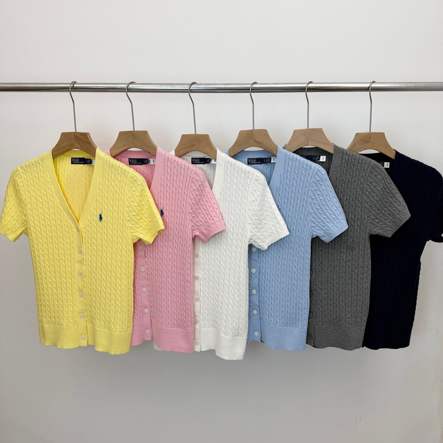 Ralph Lauren 브이넥 가디건